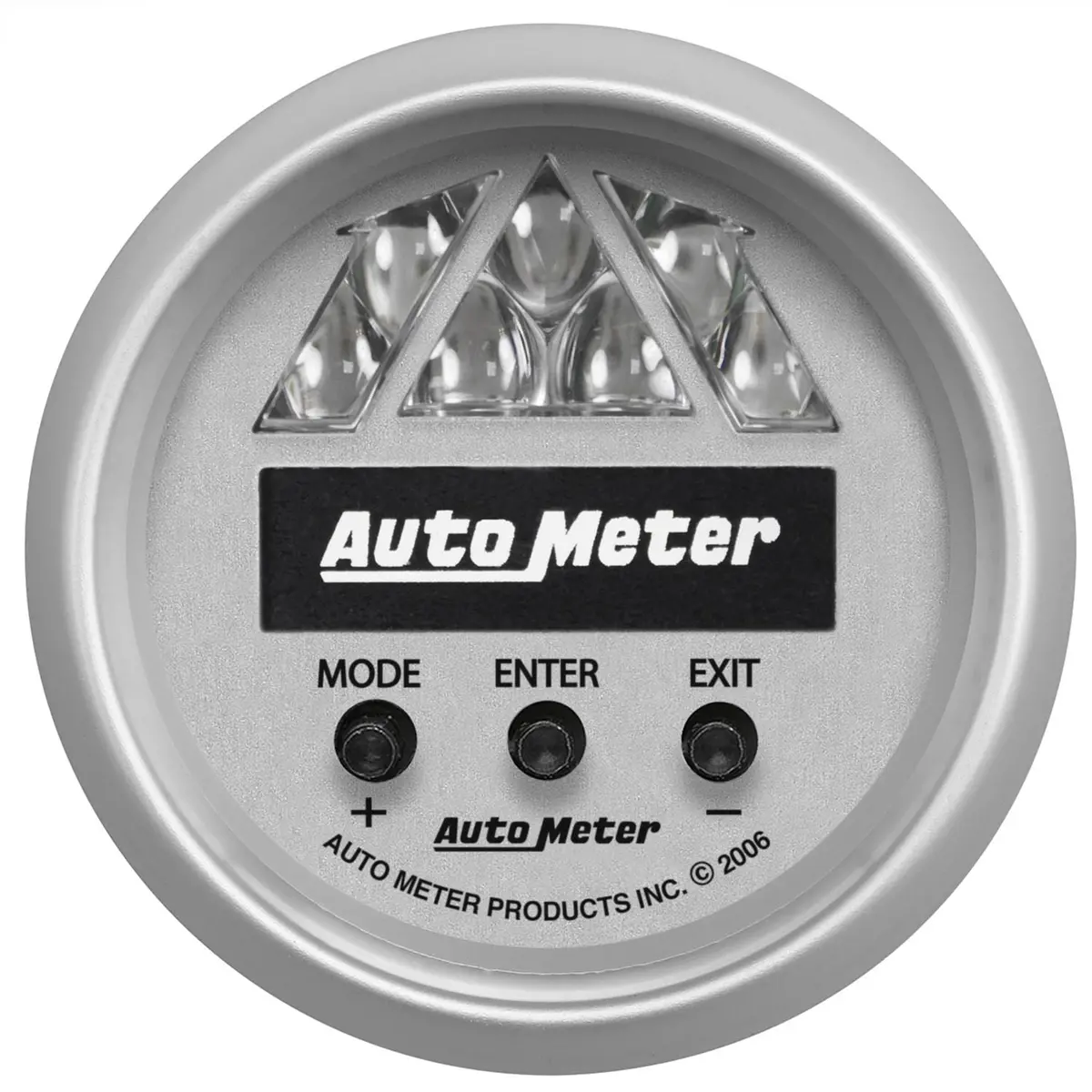 Autometer 4382 Universal Indicator & Warning Light Kit – Led-Based System 1