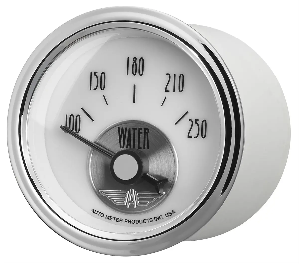 Autometer 2039 Prestige Series Analog Gauge – 2-1/16" Diameter, Classic Dial Design 1