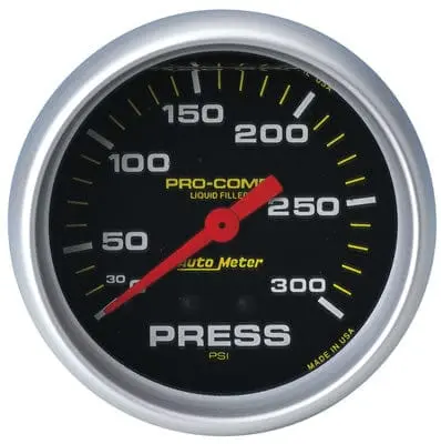 Autometer 5423 Pro-Comp Analog Gauge – 2-1/16 Inch 1