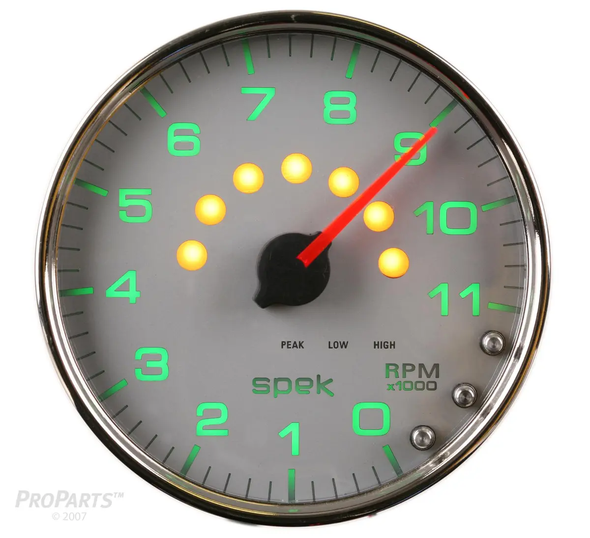 Autometer Spek-Pro Digital Tachometer – Programmable Rpm Display With Shift Light 1