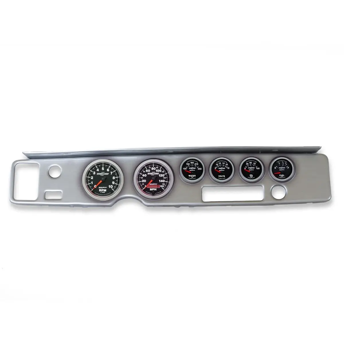 Autometer Sport-Comp Ii Analog Gauge Cluster – 2138-12 1