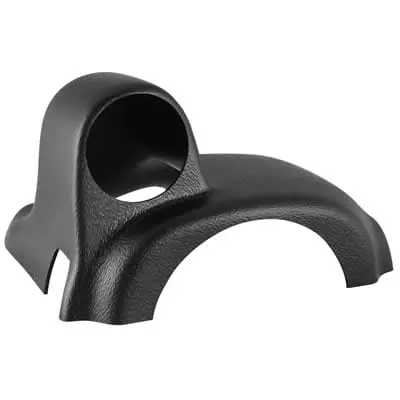 Autometer 20023 Steering Column Gauge Pod – Single 2-1/16" Dash Mount 1