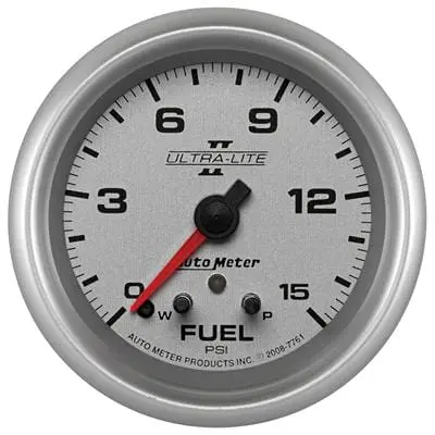 Autometer Ultra-Lite Ii Analog Performance Gauge – 2-1/16" Diameter (7761) 1