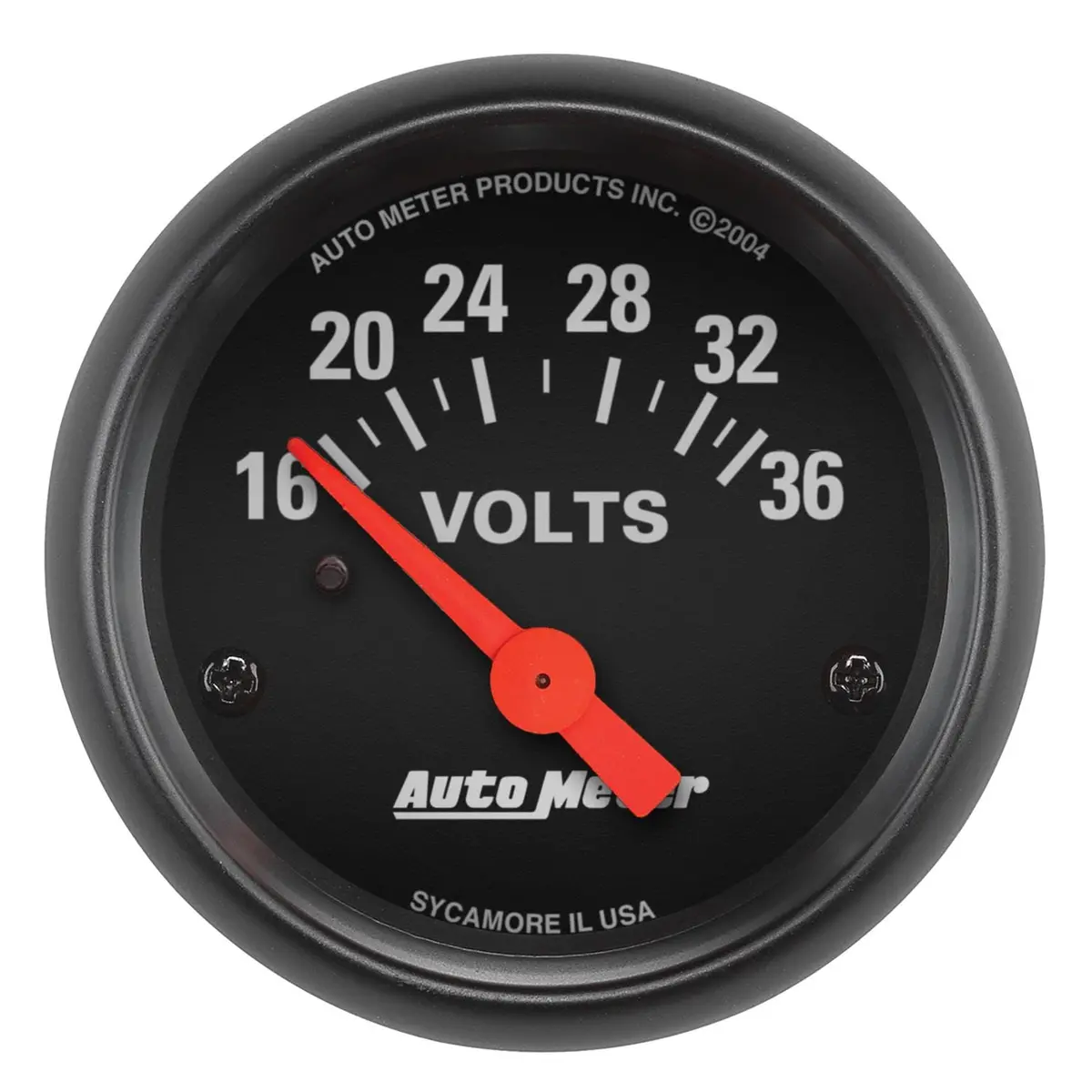 Autometer Z-Series Analog Performance Gauge – 2-1/16" Diameter Mechanical Readout 1