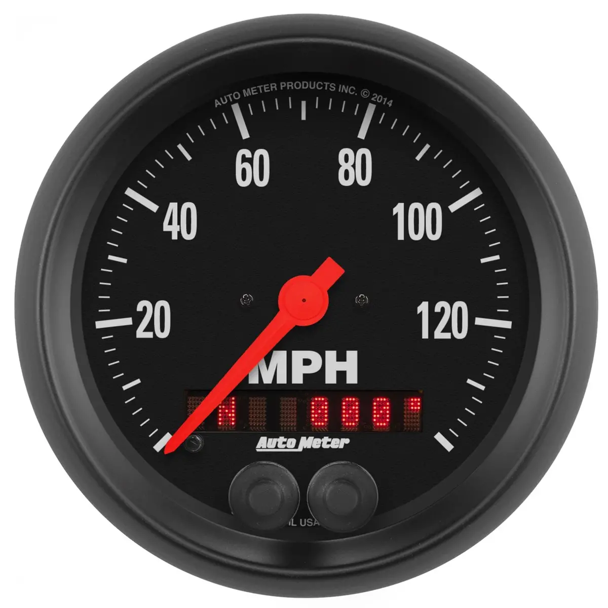 Autometer Z-Series 2680 Electronic Speedometer With Customizable Display 1