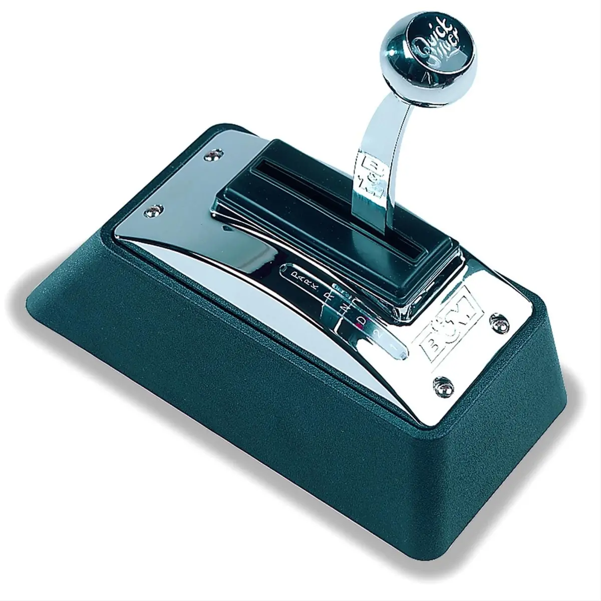 B&M 80683 Quicksilver Floor Shifter – Precision Manual Transmission Control For Muscle Cars 1