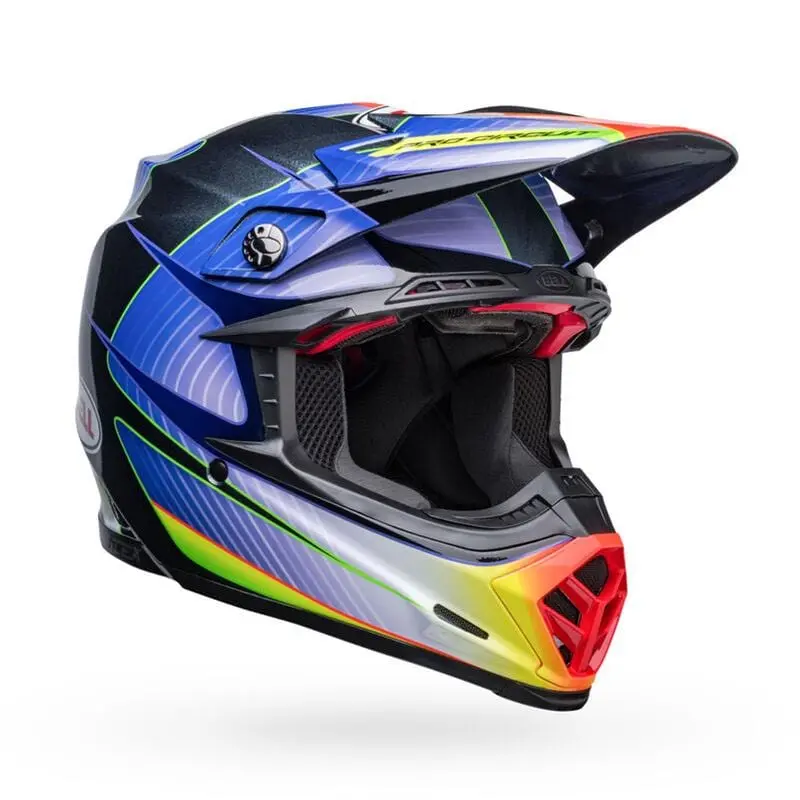 Bell Moto-9S Flex Helmet – Dot-Certified Full-Face Safety Headgear (Model 7148453) 1