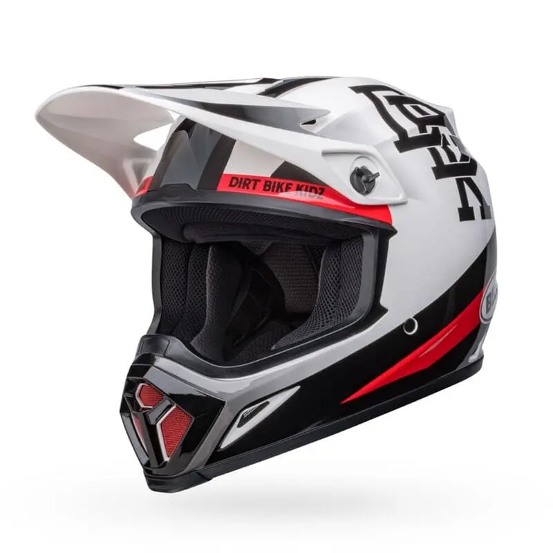 Bell Mx-9 Mips Motocross Helmet – Dot-Certified Off-Road Safety Headgear 1
