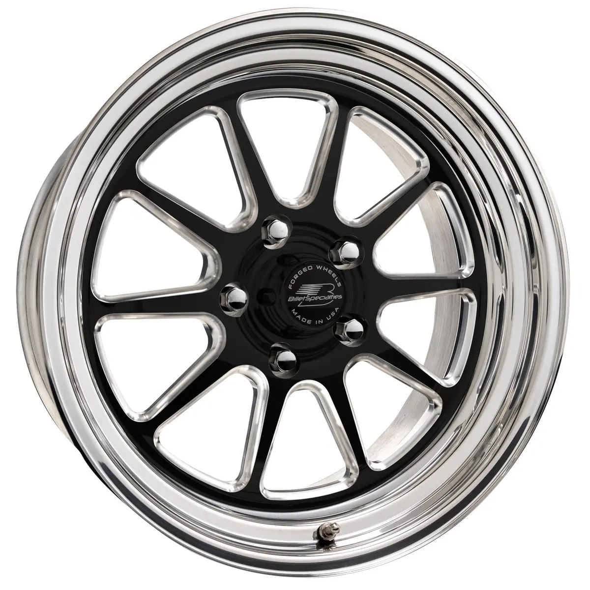 Billet Specialties Amc40 Malibu Black Satin Custom Wheel – 8X11" With 40Mm Offset (Amcb40811) 1
