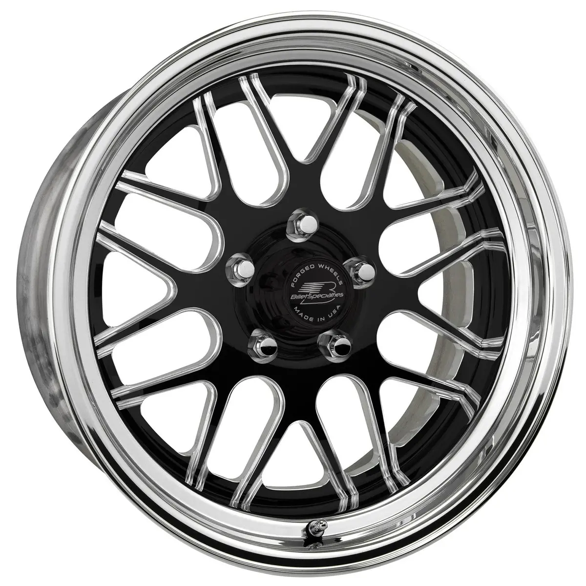 Billet Specialties Amc60 Turbo Wheel – Black Satin Finish (Amcb60270) 1