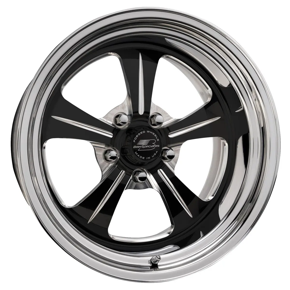 Billet Specialties Amc70 Fineline Black Satin Wheel – 8X8 Inch Amcb70880 1