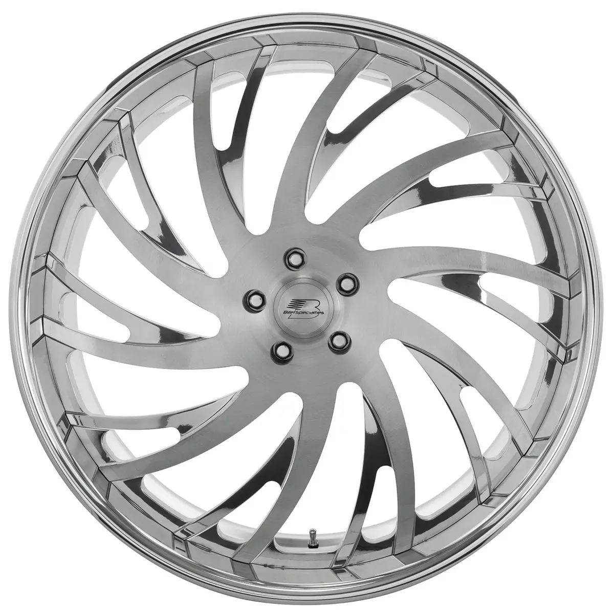 Billet Specialties Dt44269 Blvd Series Wheel – 44Mm Offset, Polished Custom Build 1