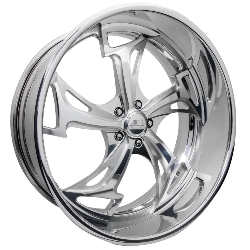 Billet Specialties Blvd Series 96 Polished Custom Wheel – Dt96215 1