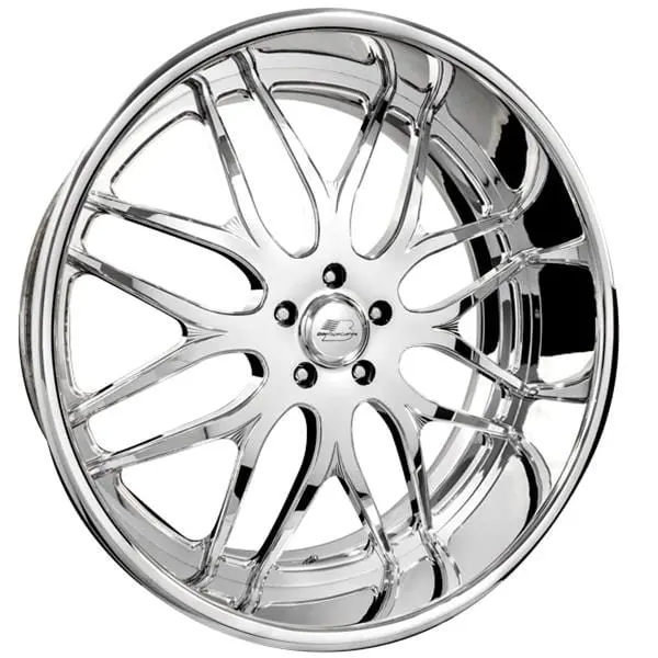 Billet Specialties Blvd Series 97" Polished Custom Wheel – Dt97269 1