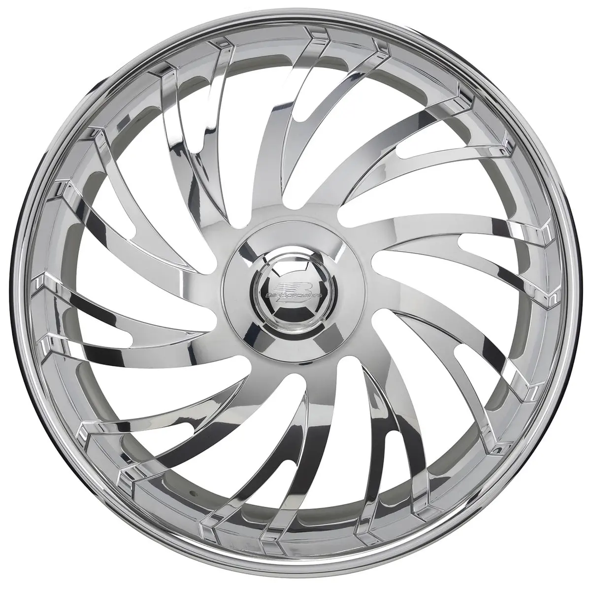 Billet Specialties Gs44 Polished Custom Wheel — 26" X 4" (Gs44264) 1
