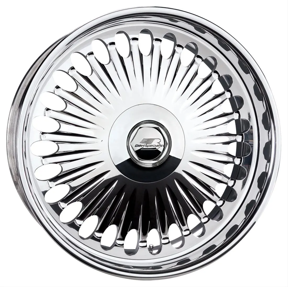 Billet Specialties Gs47 Polished Custom Wheel – 26X2.5 Inch Gs47262 1