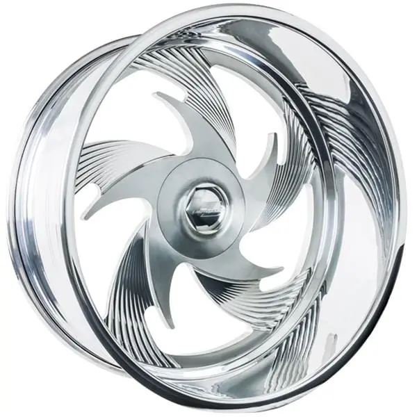 Billet Specialties Gs58269 Gs58 Phantom Wheel – 17X7", 5X4.5", Polished Aluminum 1