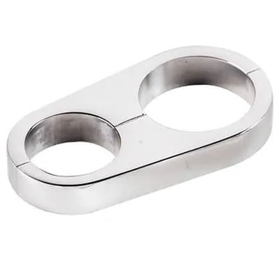 Billet Specialties 68025 Hose Separators – Cnc-Machined Aluminum, Adjustable Spacing 1
