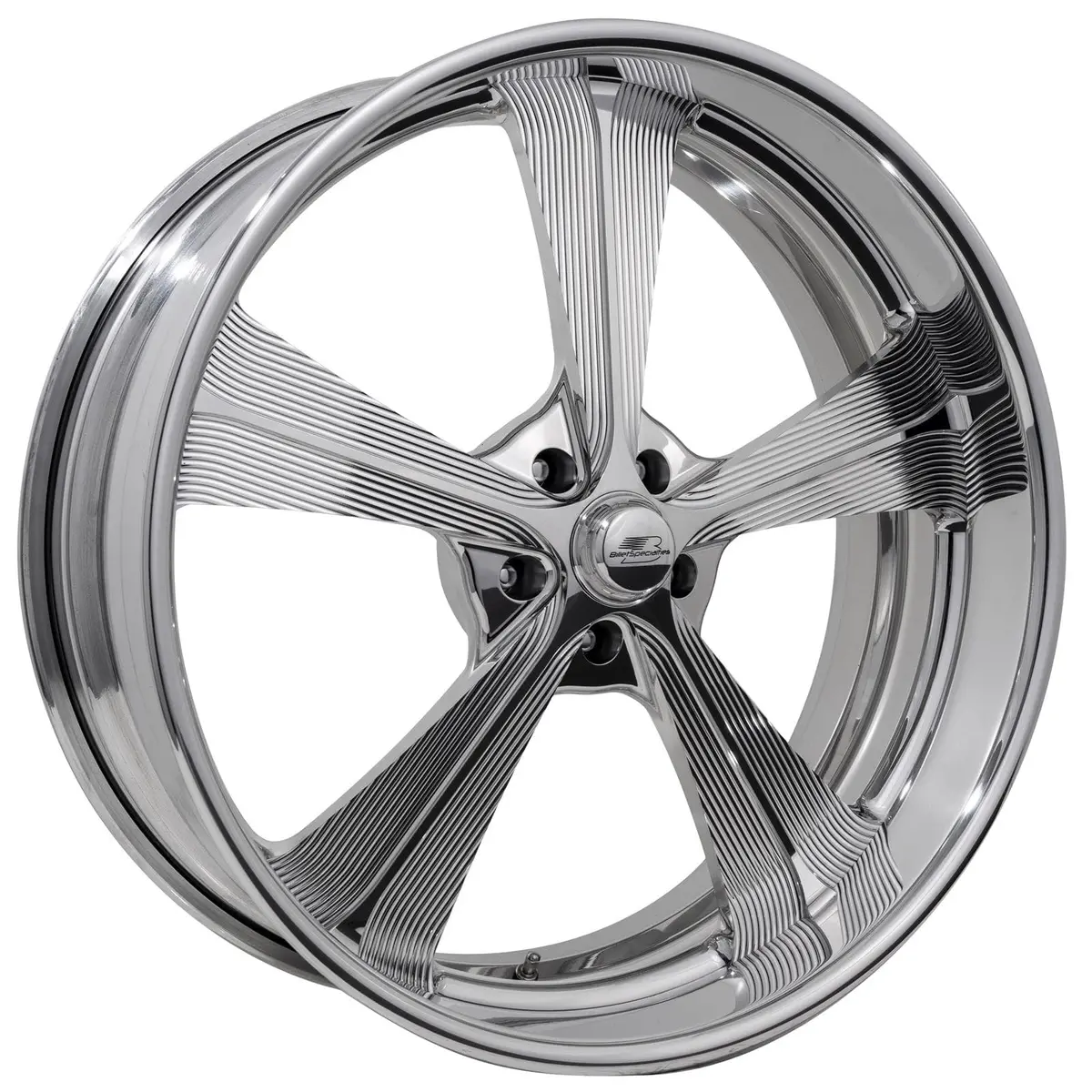 Billet Specialties Slg53 Talladega Polished Wheels – 21" X 10", Custom Order Slg53210 1