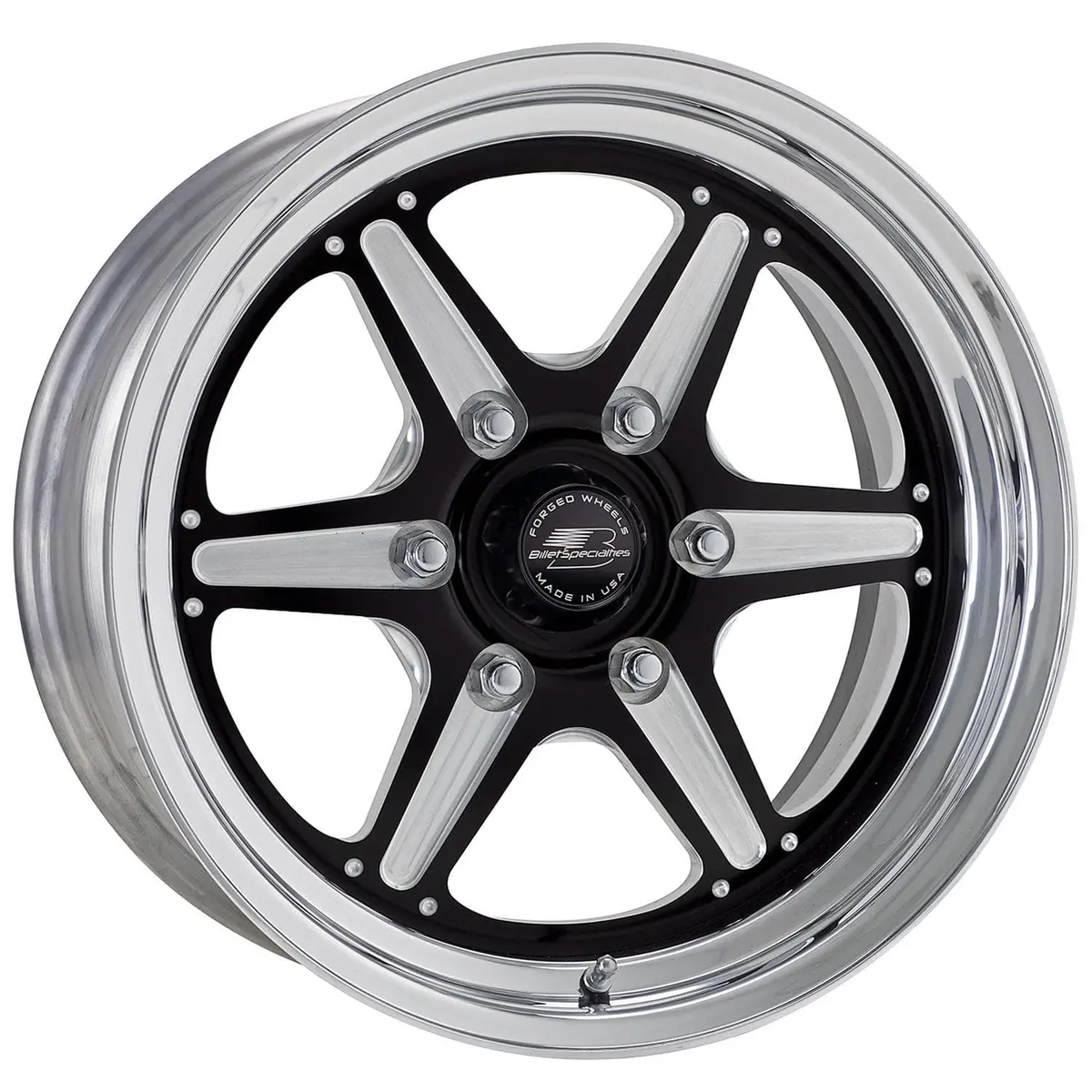 Billet Specialties Street Lite Black Custom Wheel – Brs36750 1