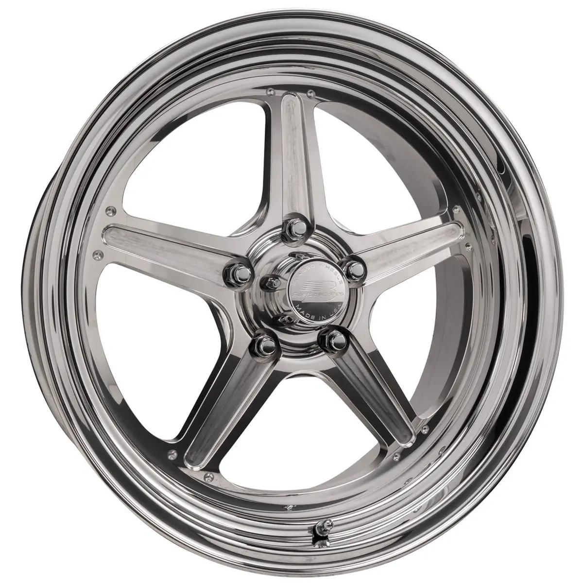 Billet Specialties Street Lite Polished Custom Wheel – Rs23895 1