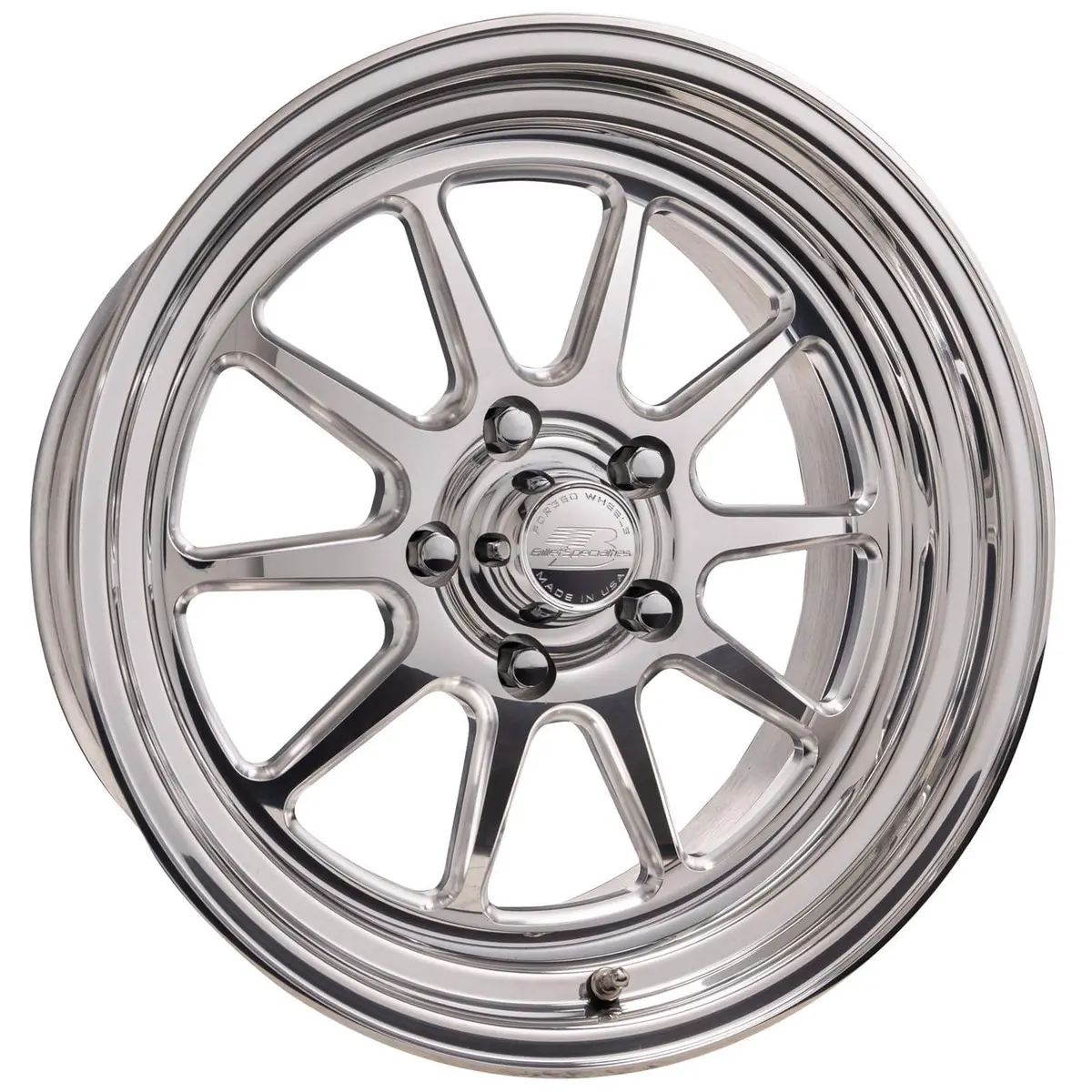 Billet Specialties Amc40570L6540 Custom Alloy Wheel 1