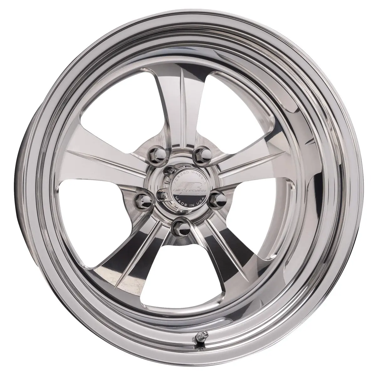 Billet Specialties Amc70570L6145 Alloy Wheel – 17X7" Classic American Muscle Style 1