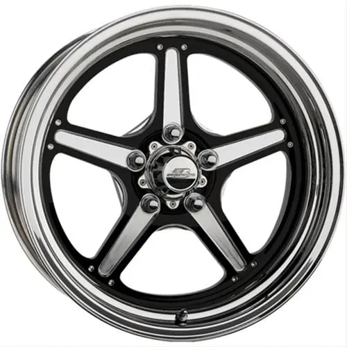 Billet Specialties Brs037707335N Wheel – 17X7", 5X4.75", Matte Black 1