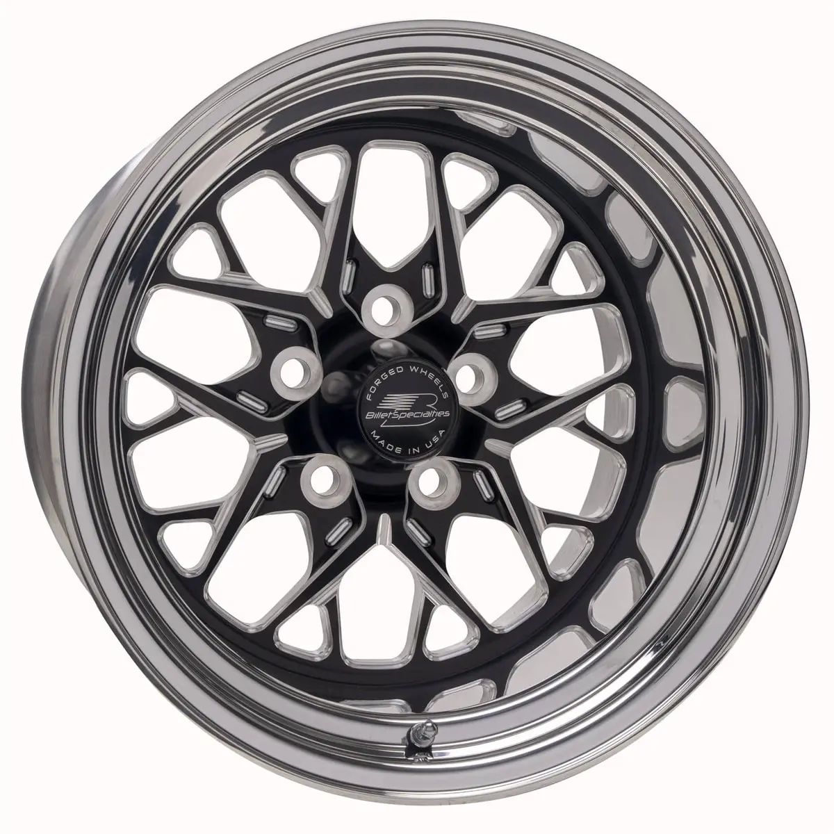 Billet Specialties Brs Series Forged Wheel – Custom-Fit 17X7.5-Inch With 5X4.75 Bolt Pattern 1