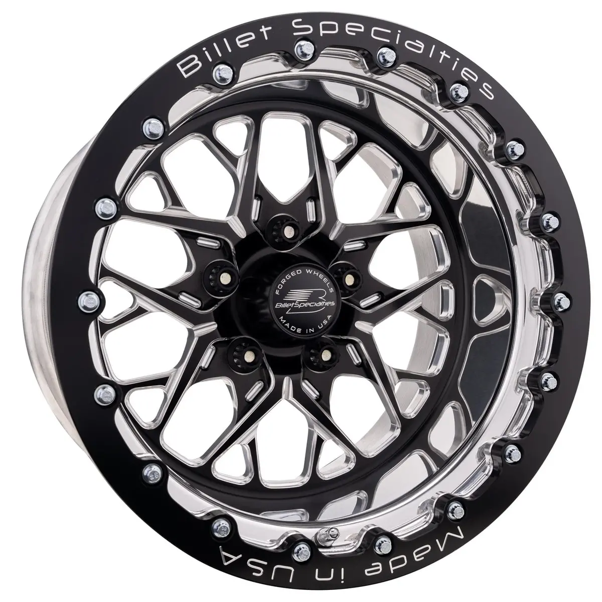 Billet Specialties Brsb07510L6150 Alloy Wheel 1