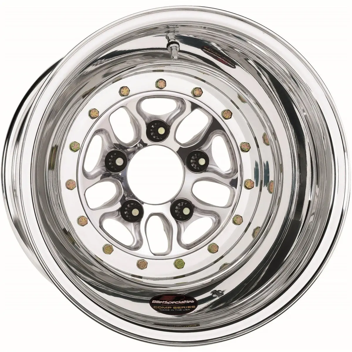 Billet Specialties Csb075127360 Wheel – 12X7", 5X4.5", Polished Aluminum 1