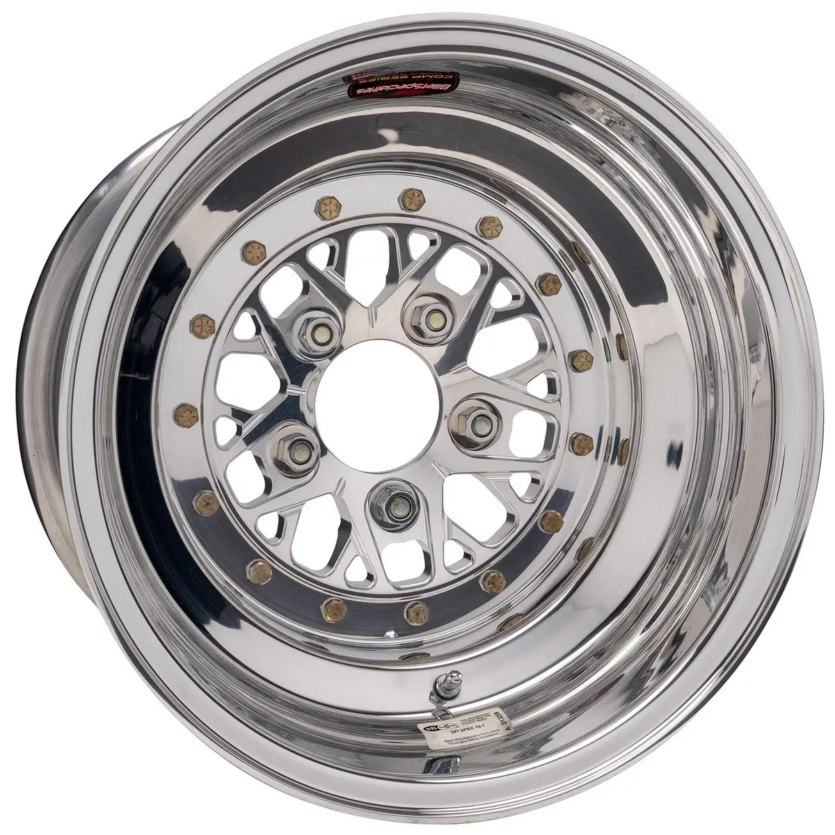 Billet Specialties Csb085146155 Forged Aluminum Wheel 1