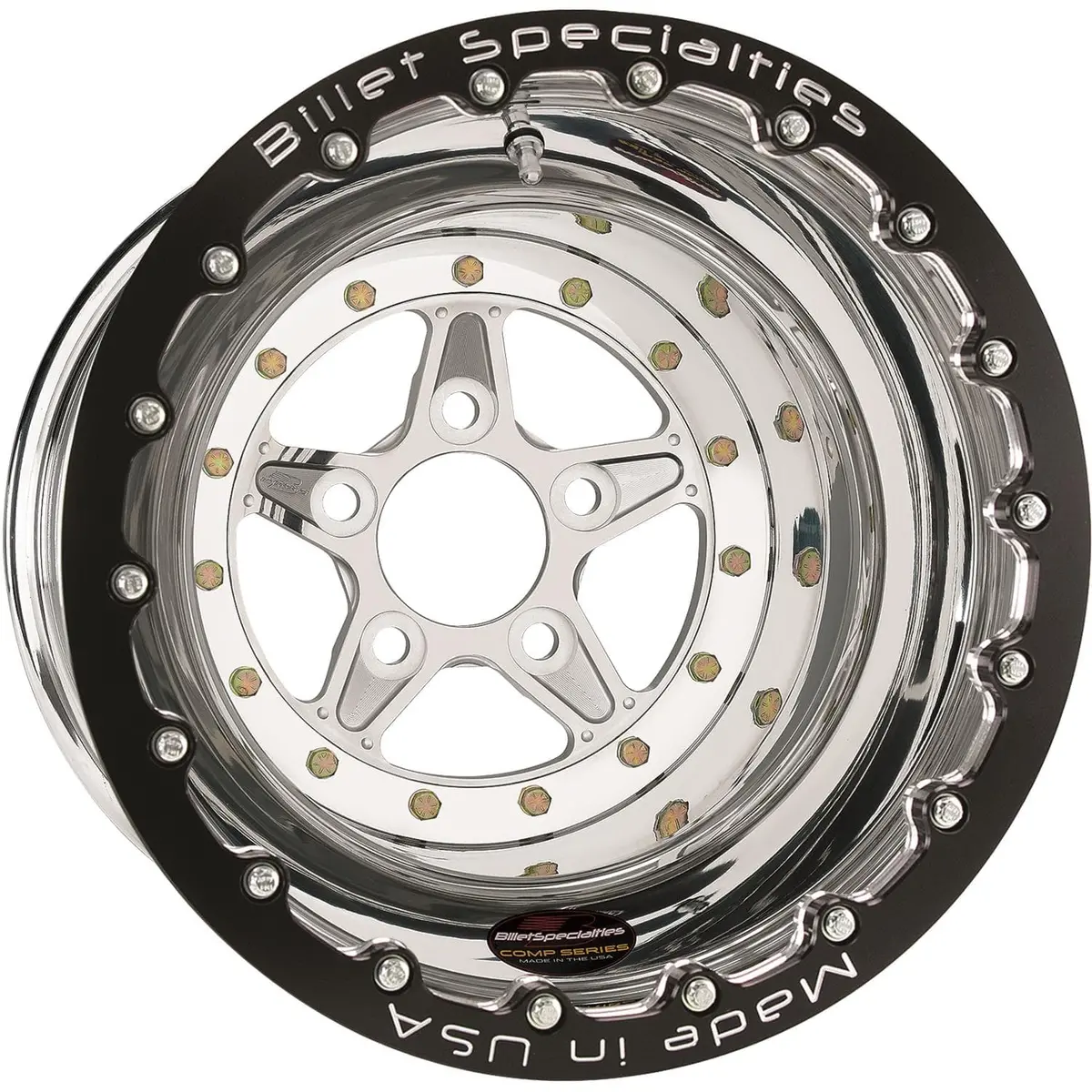 Billet Specialties Csbl Series Forged Aluminum Wheel – 17" X 8.5" With Deep Dish Design 1