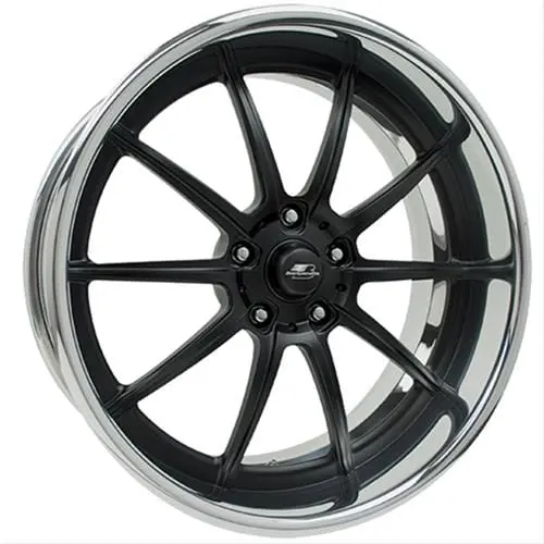 Billet Specialties Mx608806155N Deep-Dish Drag Wheel – 15" X 6" 1