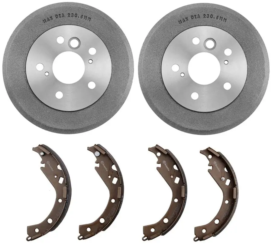 Brembo Direct-Fit Brake Rotor & Pad Combo – Kt00266 1
