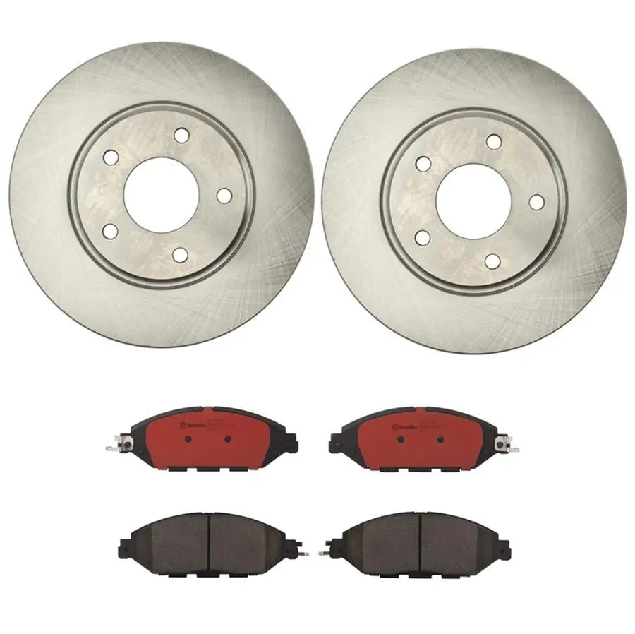 Brembo Kt00518 Premium Brake Pad And Rotor Combo Kit 1