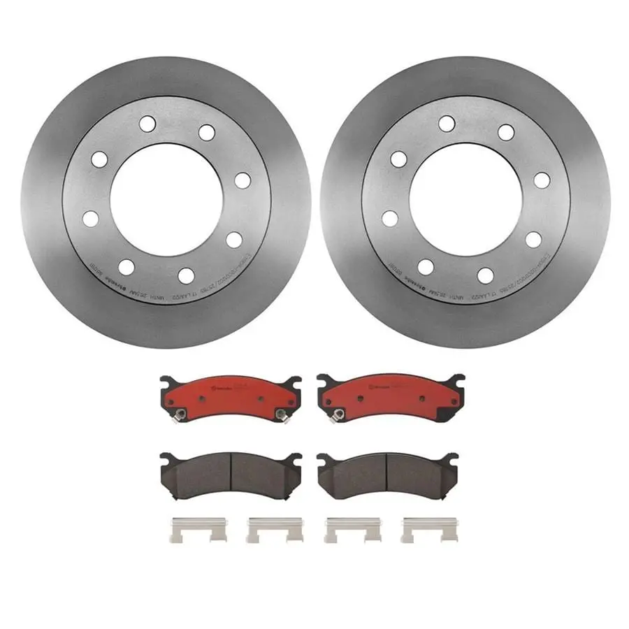 Brembo Oe-Style Brake Pad And Rotor Kit – Kt00903 1