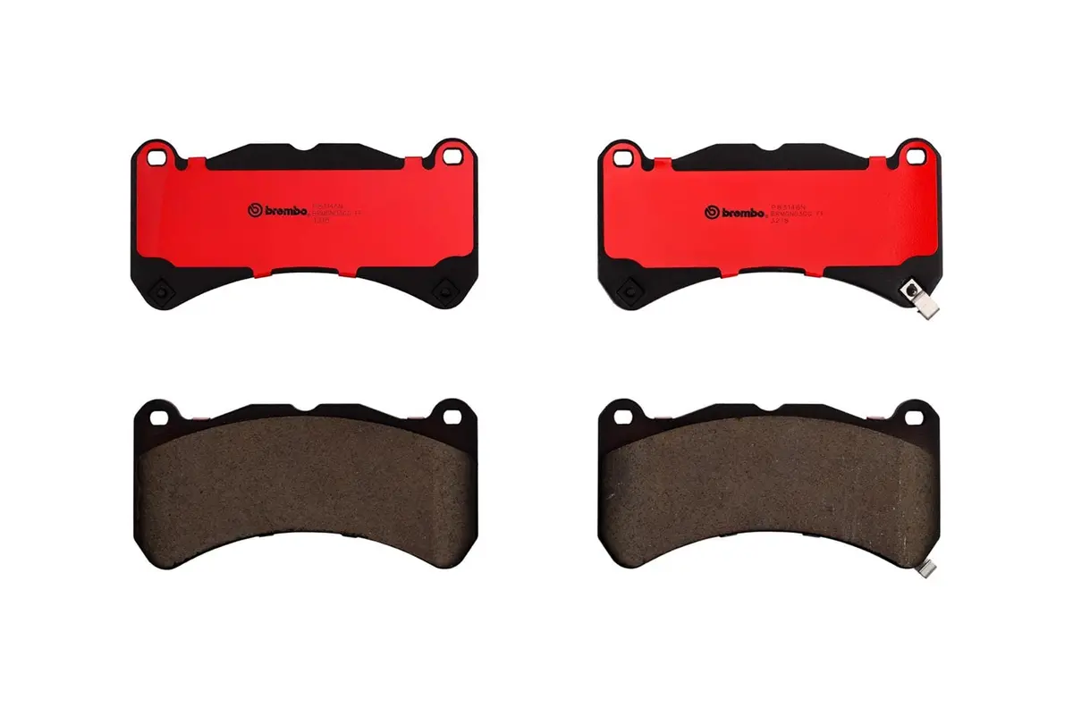 Brembo Kt00A12 Brake Pad And Rotor Kit – Compact Performance 1