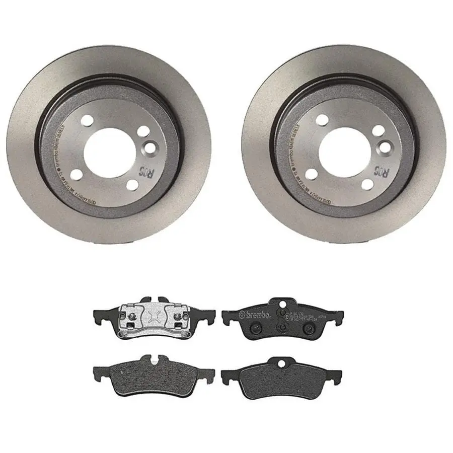 Brembo Kt04129 Brake Pad & Rotor Kit – Direct-Fit Performance Upgrade 1