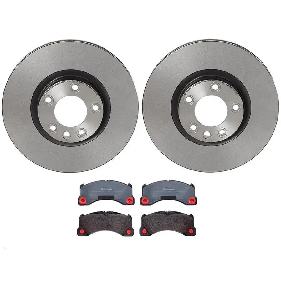 Brembo Kt04332 Brake Pad And Rotor Kit 1