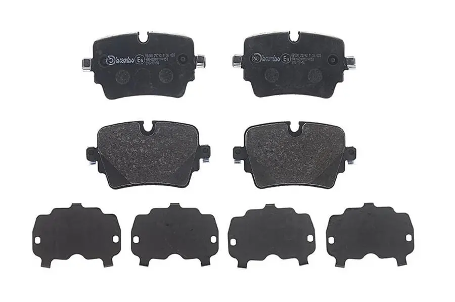 Brembo P36033 Low-Metallic Brake Pads 1