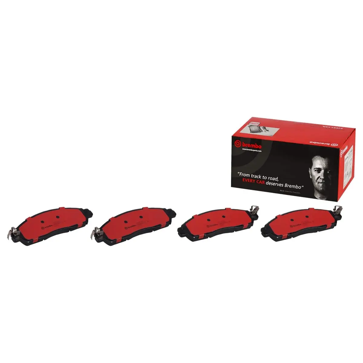 Brembo P56120N Nao Ceramic Brake Pads – Low-Dust, High-Performance Friction Material 1