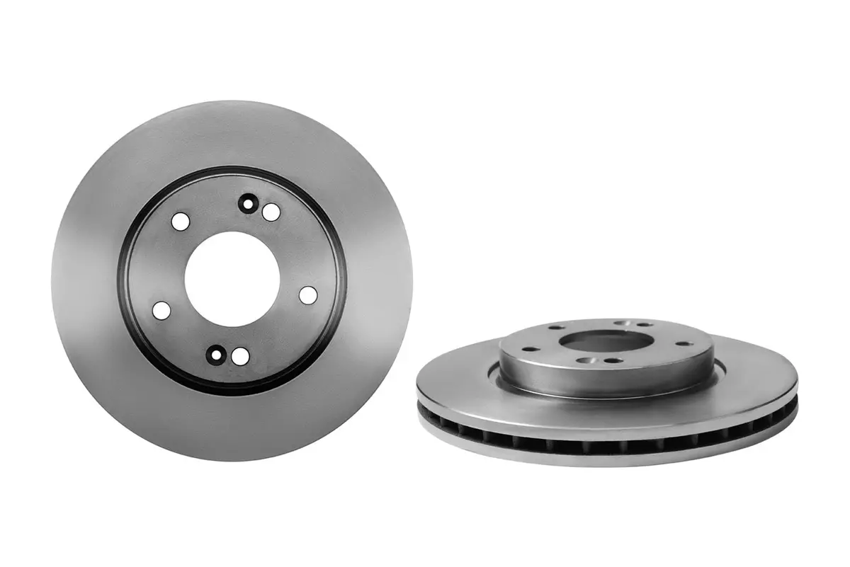 Brembo 09.9997.20 Uv-Coated Premium Brake Rotors 1