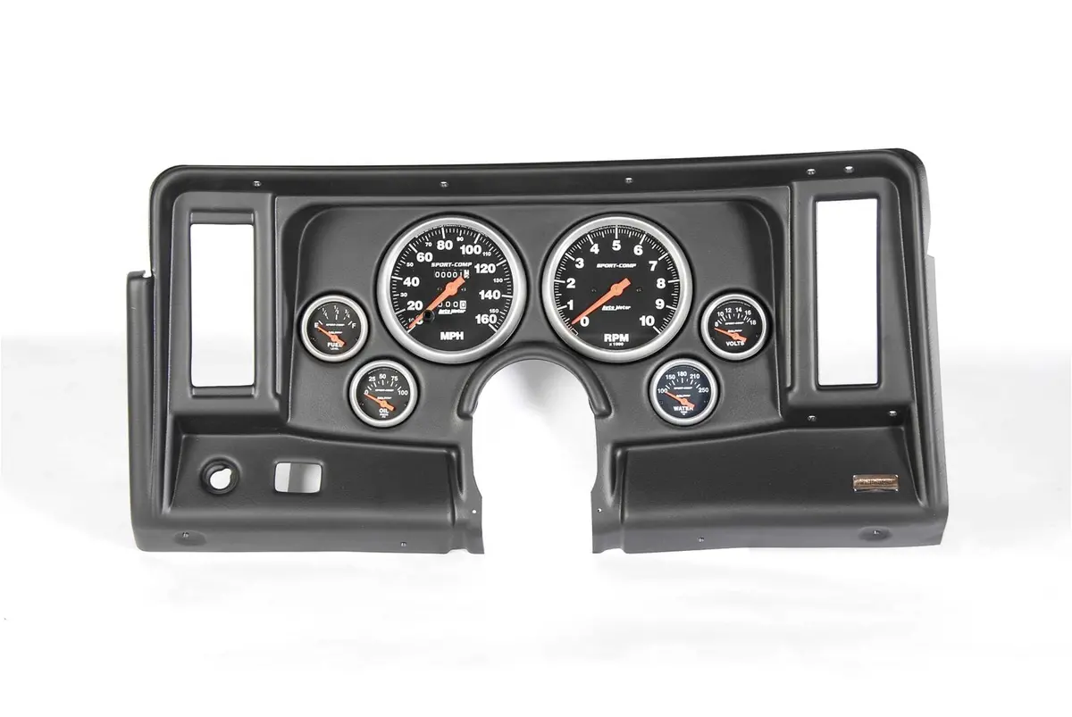 Classic Thunder Road 102691521 Instrument Panel With Autometer Gauges 1