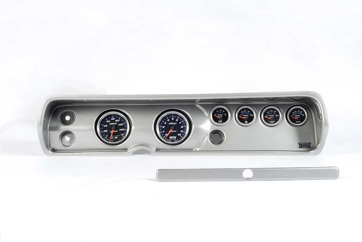 Classic Thunder Road Custom Instrument Panel W/ Autometer Gauges – 103640612 1