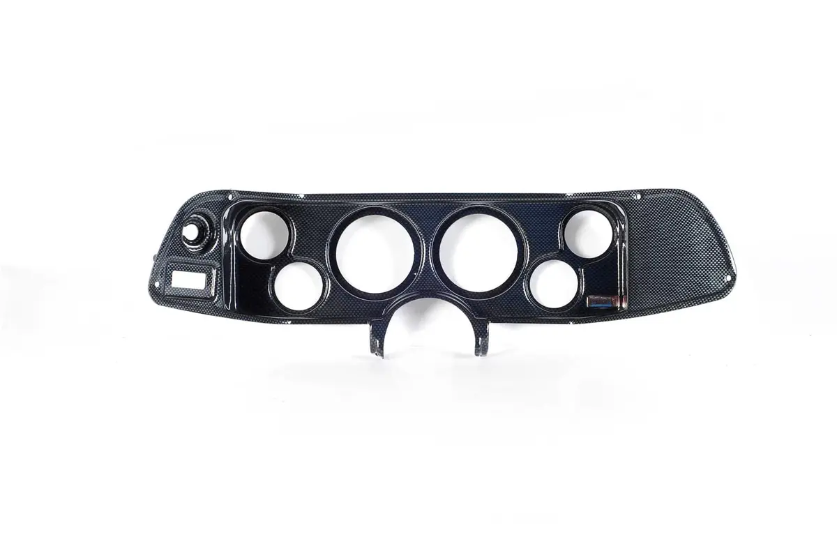 Classic Thunder Road 410670572 Custom Instrument Cluster W/ Autometer 1