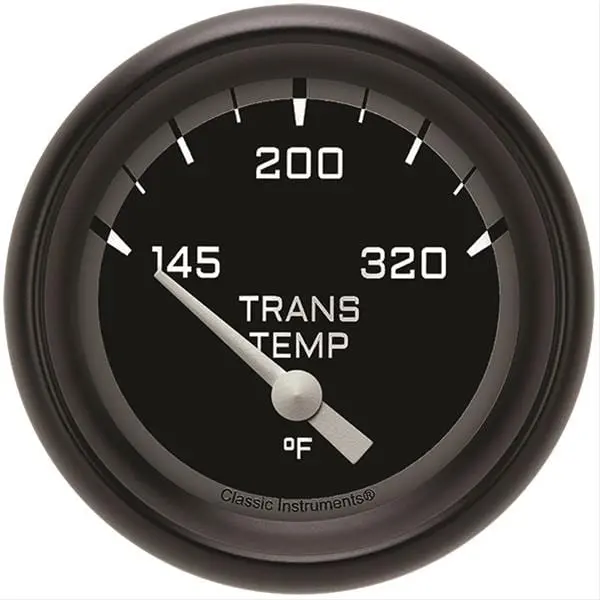 Classic Instruments Ax227Gbpf Auto Cross Gray Series Analog Gauge Set 1
