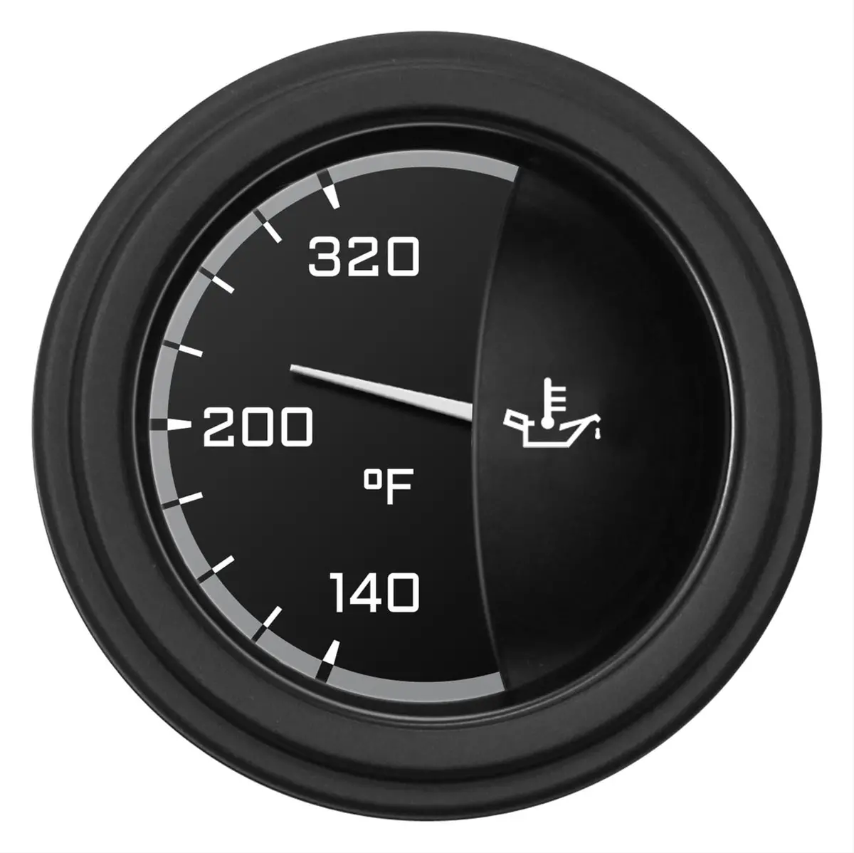 Classic Instruments Ax28Gblf Auto Cross Gray Series Analog Gauge Set 1
