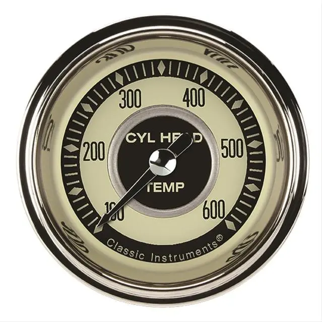 Classic Instruments Nostalgia Vt Series Analog Gauges – Nt197Slf 1