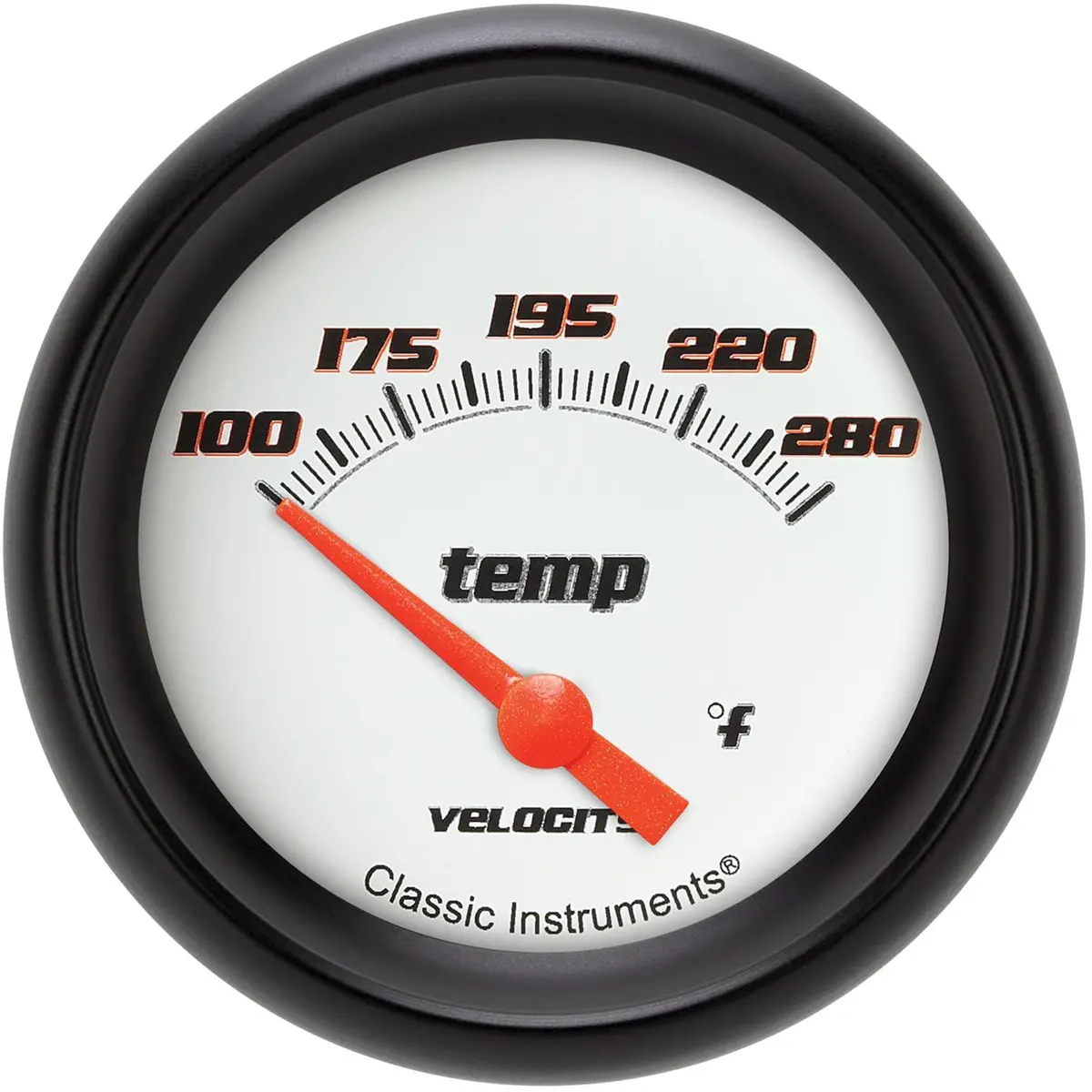 Classic Instruments Vs226Wbpf-12 Velocity Series Wideband Fuel Gauge 1